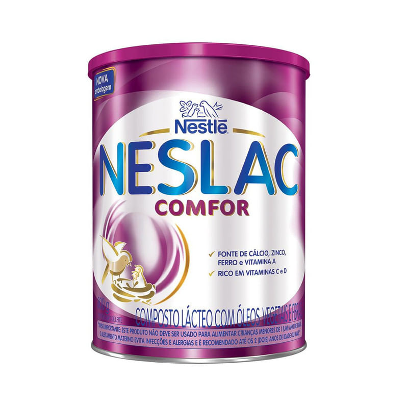 Composto-Lacteo-Comfor-Neslac-Nestle-Lata-800g