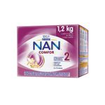 Pack-Formula-Infantil-para-Lactentes-Nestle-Nan-Comfor-2-12kg-com-3-Unidades