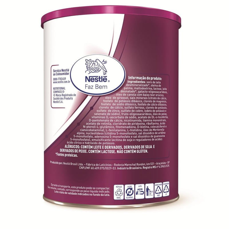 Formula-Infantil-para-Lactentes-Nanlac-Comfor-Nestle-Lata-800g