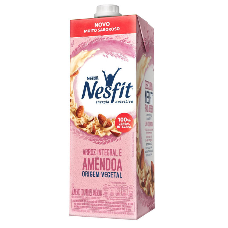 Bebida-a-Base-de-Arroz-Integral-e-Amendoa-Nesfit-Nestle-Caixa-1l