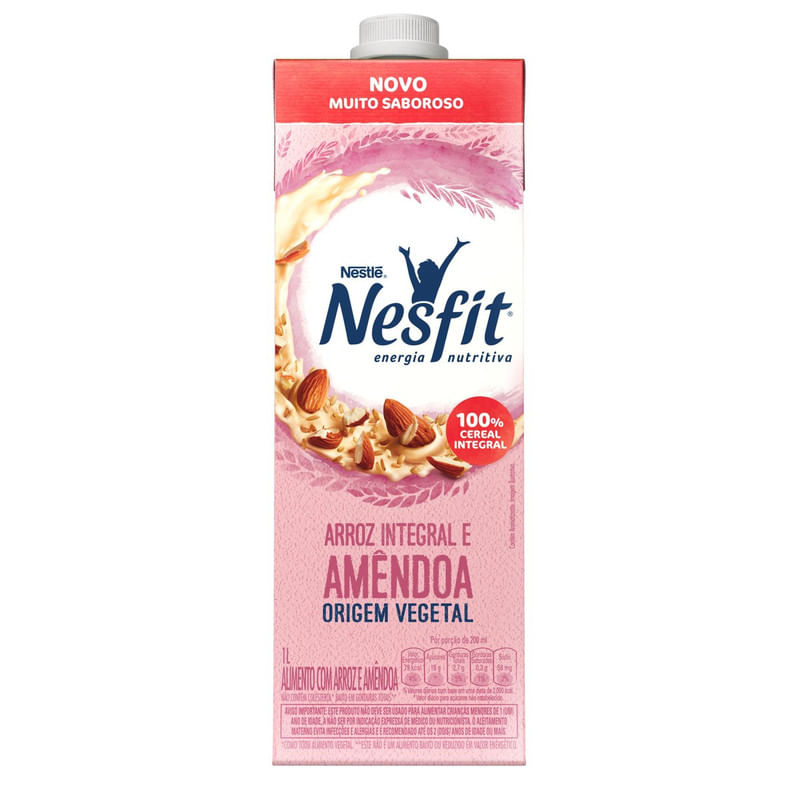 Bebida-a-Base-de-Arroz-Integral-e-Amendoa-Nesfit-Nestle-Caixa-1l