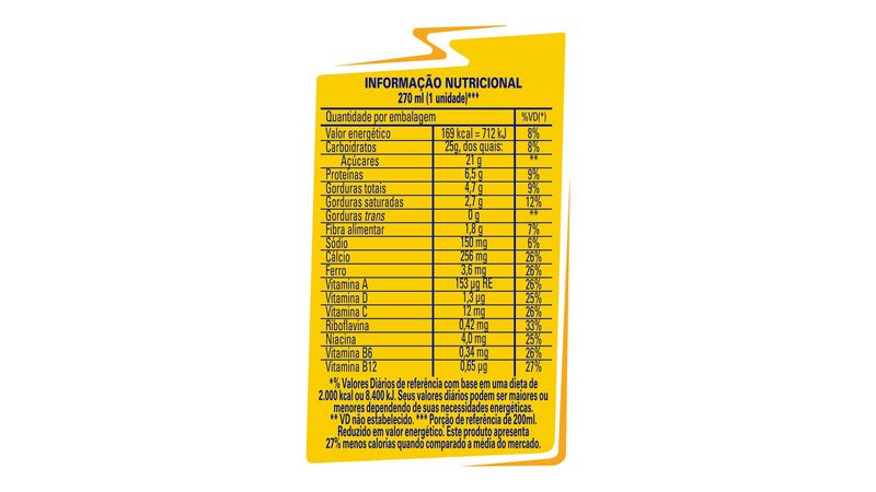 Bebida Láctea Nestlé Nescau 270ml – Supermercado Bom Demais