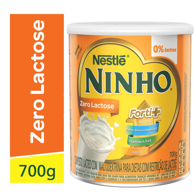 Composto-Lacteo-Zero-Lactose-Nestle-Lata-Ninho-Nestle-Lata-Forti--Nestle-Lata-700g