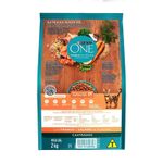 Alimento-para-Gatos-Castrados-Frango-e-Salmao-One-Visible-Nutrition-Purina-Pacote-2kg