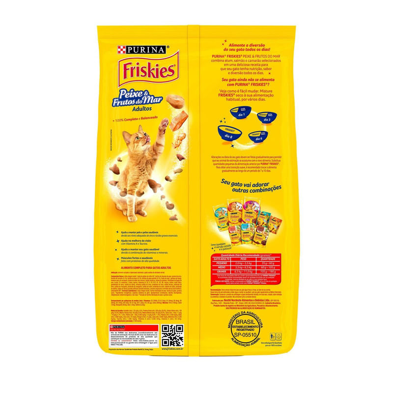 Racao-para-Gatos-Friskies-Petiscos-do-Mar-Purina-Pacote-3Kg