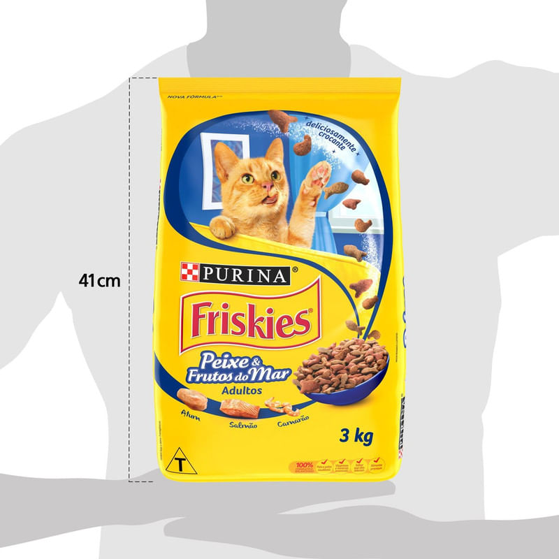 Racao-para-Gatos-Friskies-Petiscos-do-Mar-Purina-Pacote-3Kg