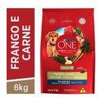 Alimento-para-Caes-Filhotes-Todos-os-Tamanhos-One-Visible-Nutrition-Purina-Pacote-6kg