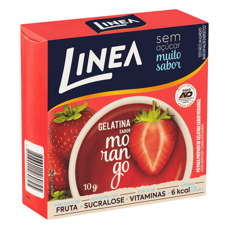 Gelatina-em-Po-Morango-Zero-Acucar-Linea-Caixa-10g