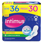 Absorvente-com-Abas-Seca-Intimus-Noturno-Pacote-Leve-36-Pague-30-Unidades