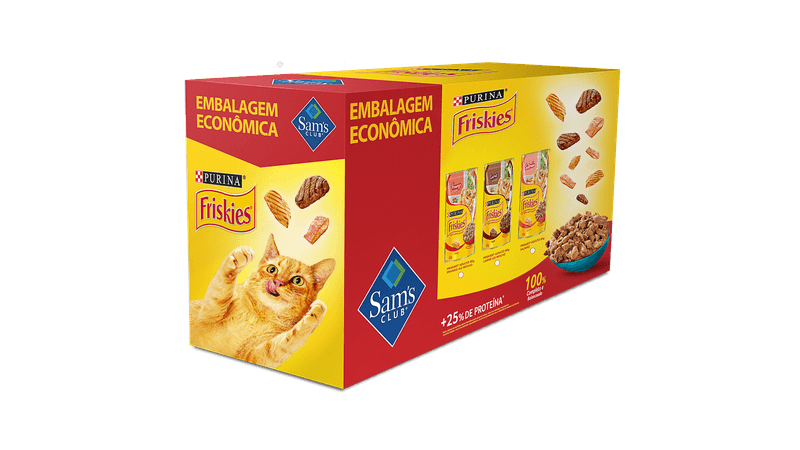 Sam's club outlet friskies