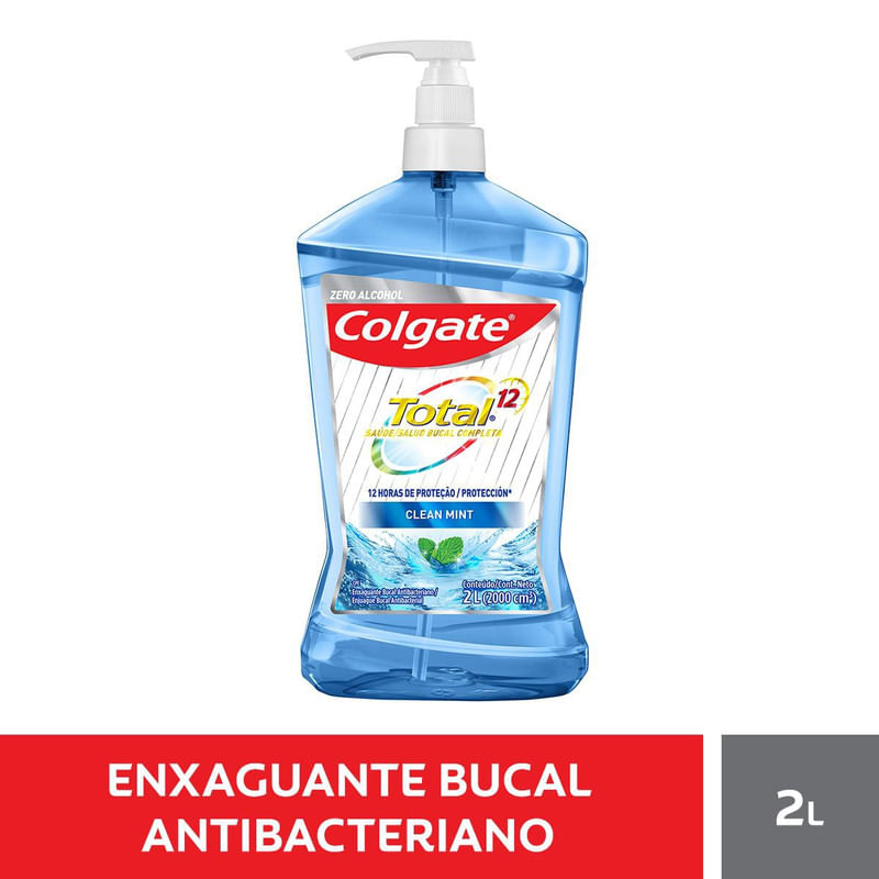 Enxaguante-Bucal-Clean-Mint-Total-12-Colgate-Frasco-2l