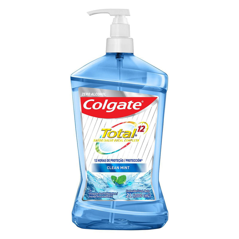 Enxaguante-Bucal-Clean-Mint-Total-12-Colgate-Frasco-2l