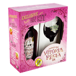 Kit-Gin-Organico-Rose---Taca-Exclusiva-Vitoria-Regia-Caixa-750ml