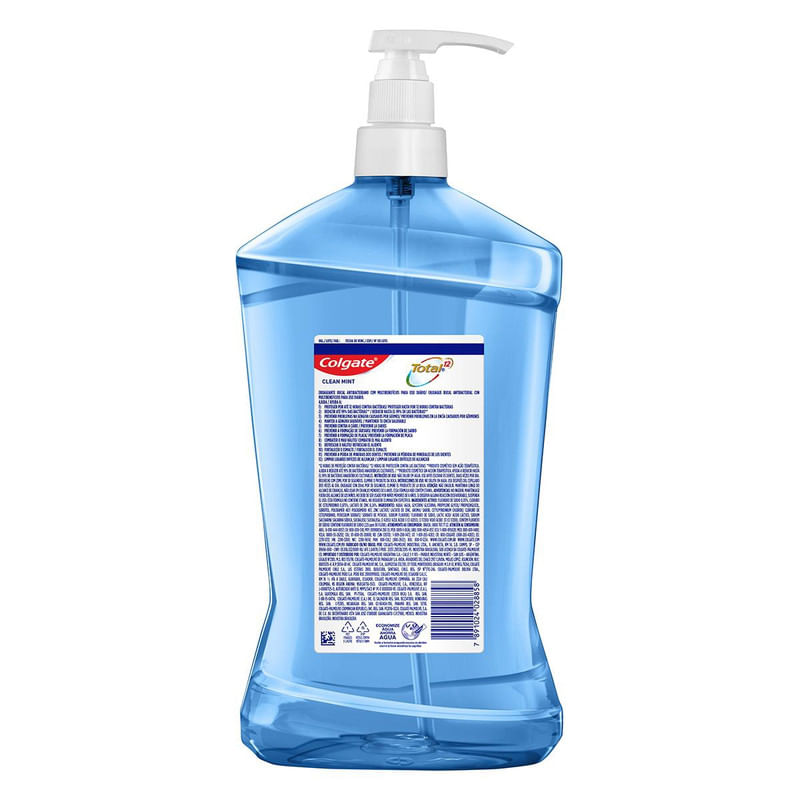 Enxaguante-Bucal-Clean-Mint-Total-12-Colgate-Frasco-2l