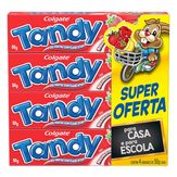 Gel Dental Infantil Tutti Frutti Tandy Colgate Caixa Pack com 4 Unidades 50g Cada