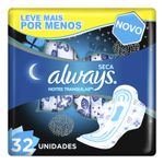 Absorvente-Always-Noturno----Noites-Tranquilas-Seca-com-abas-32-Unidades