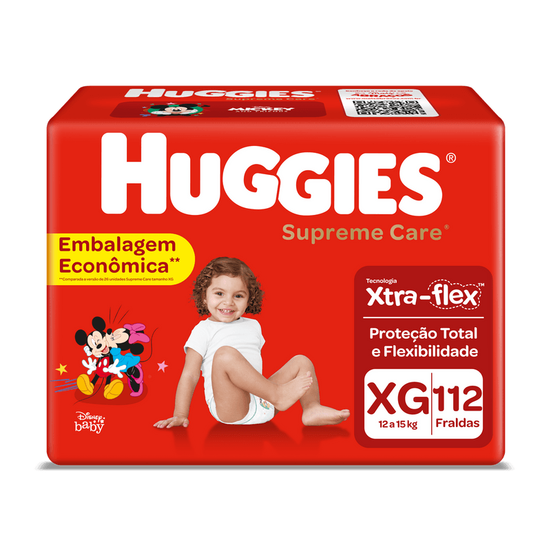 Fralda Descartável Infantil Pants Premium Care XG Pampers Pacote com 96  unidades - Sam's Club