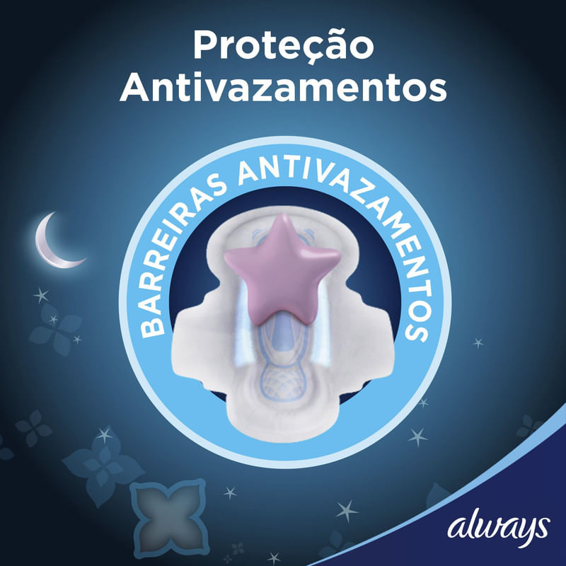 Absorvente-Always-Noturno----Noites-Tranquilas-Seca-com-abas-32-Unidades