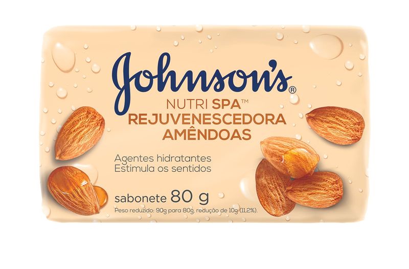 Sabonete-Johnsons-Amendoas-12x80g