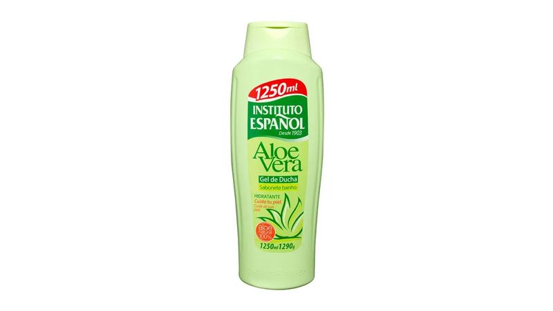 Gel de Ducha Aloe Vera, 1.250 ml - instituto-espanol