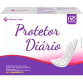 Protetor Diário Member's Mark com 160 Unidades