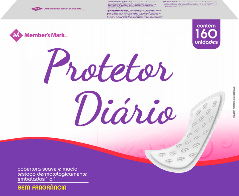 Protetor-Diario-Members-Mark-C-160