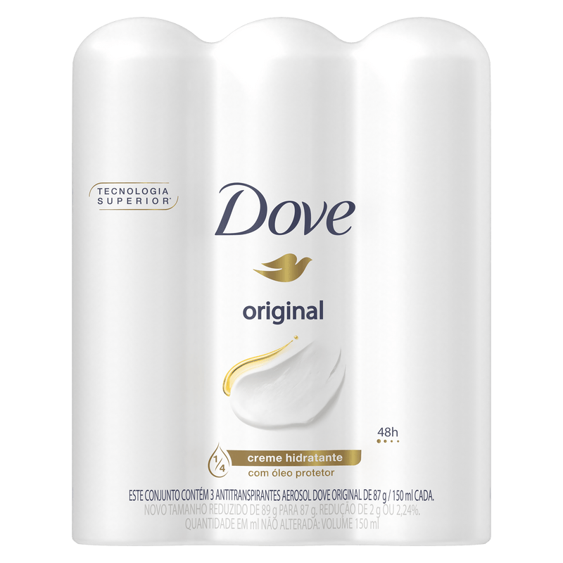 Pack-Antitranspirante-Aerossol-Original-Dove-3-Unidades-150ml-Cada