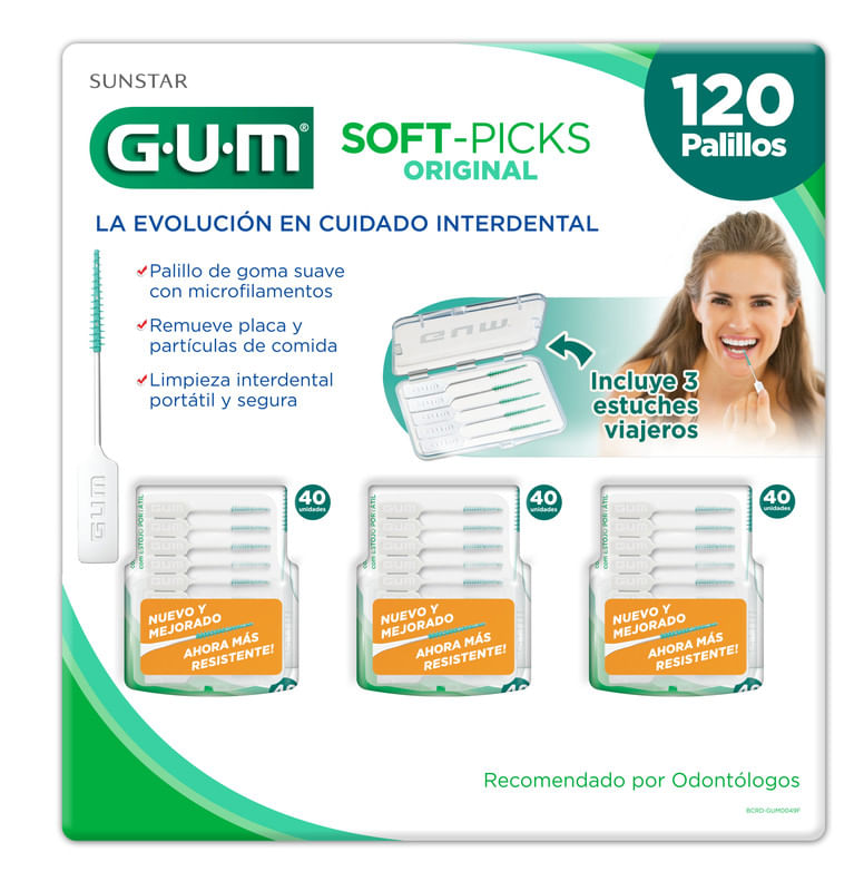 Soft-Picks-Gum-120-Unidades