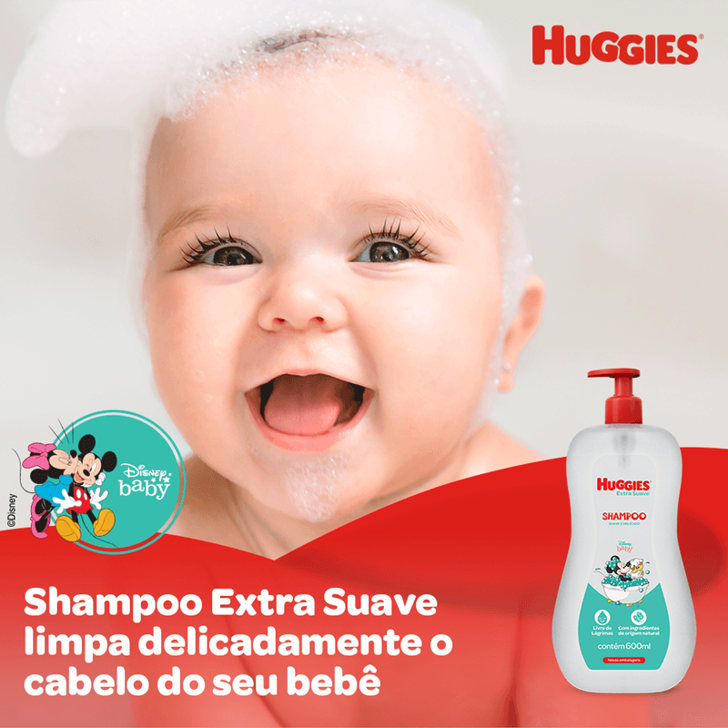 Shampoo-Huggies-Extra-Suave-600ml