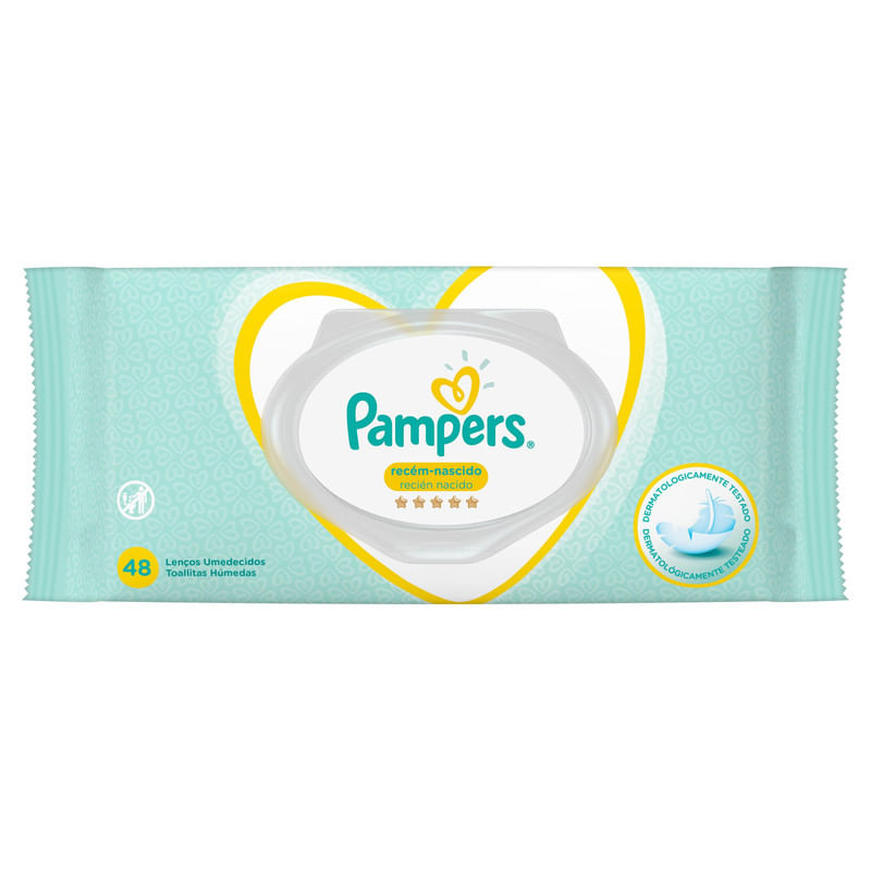 Lencos-Umedecidos-Pampers-Recem-Nascido-192-Unidades