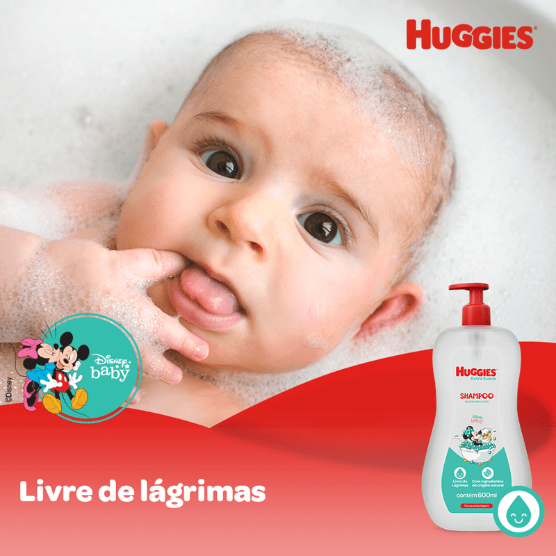 Shampoo-Huggies-Extra-Suave-600ml