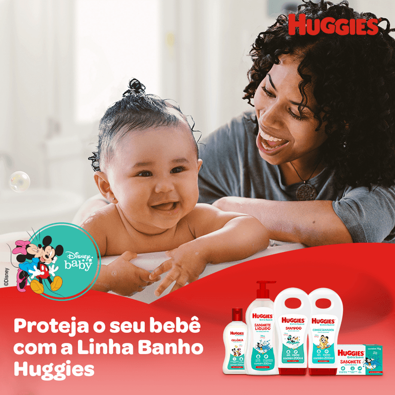Shampoo-Huggies-Extra-Suave-600ml