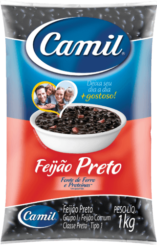 Feijão Carioca Tipo 1 Camil 1Kg