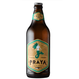 Cerveja Praya Premium Witbier Garrafa 600ml