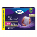 Roupa-Intima-Descartavel-Pants-Noturna-G-EG-Tena-Pacote-com-16-Unidades-Embalagem-Economica