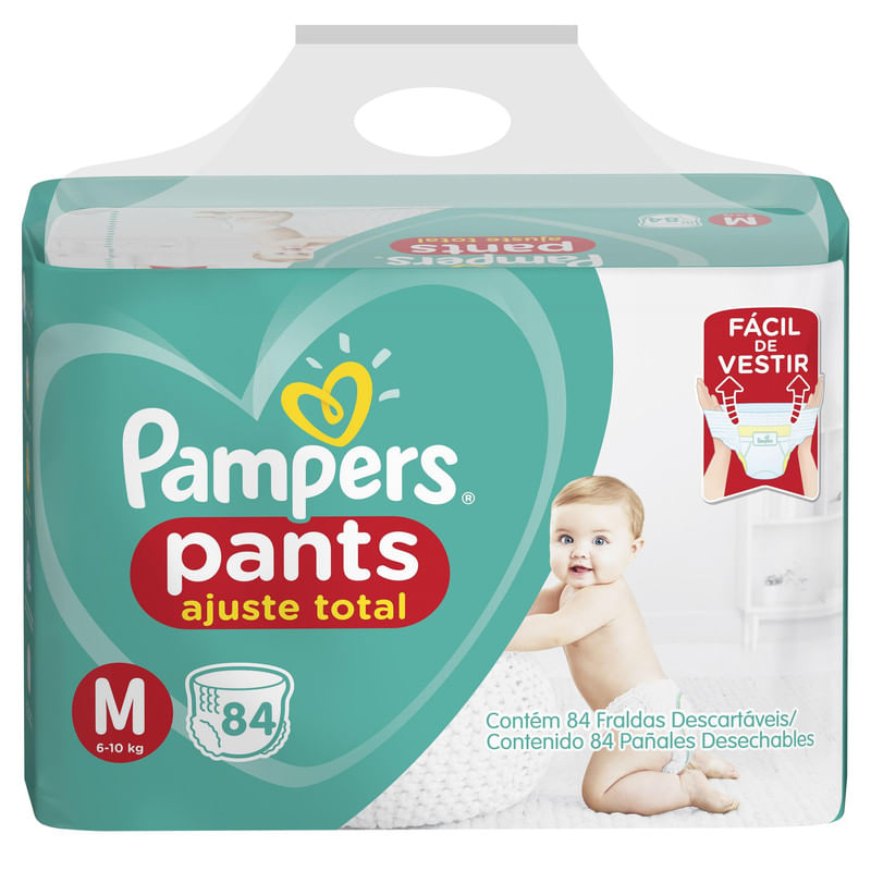 Fralda-Descartavel-Infantil-Pants-Care-Pants-M-Pampers-Pacote-com-84-Unidades