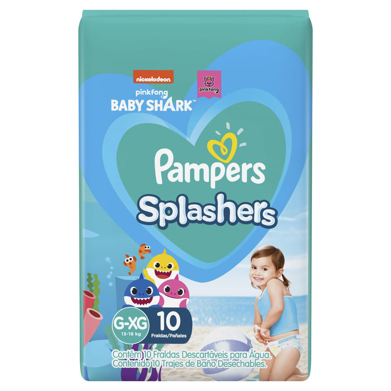 Fralda Descartável Infantil Pants Premium Care XG Pampers Pacote com 96  unidades - Sam's Club