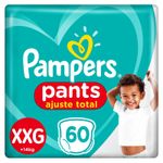 Fralda-Descartavel-Infantil-Pants-Ajuste-Total-XXG-Pampers-Pacote-com-60-Unidades