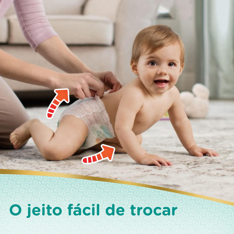 Fralda-Descartavel-Infantil-Premium-Care-Pants-P-Pampers-Pacote-com-40-Unidades