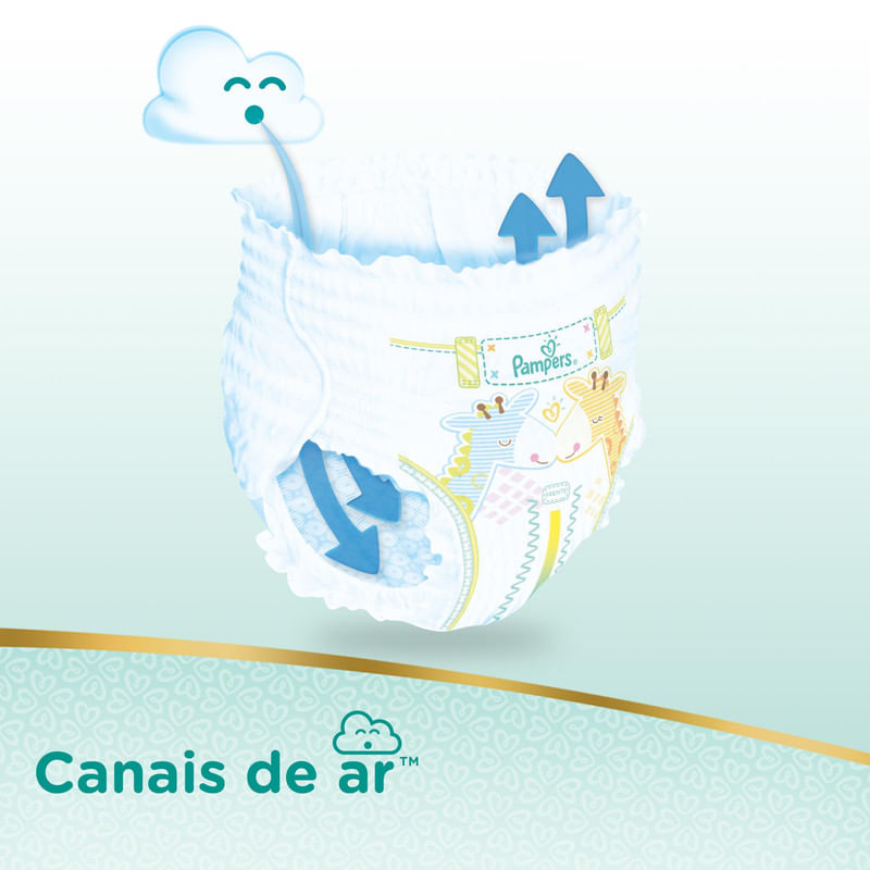 Fralda-Descartavel-Infantil-Premium-Care-Pants-P-Pampers-Pacote-com-40-Unidades