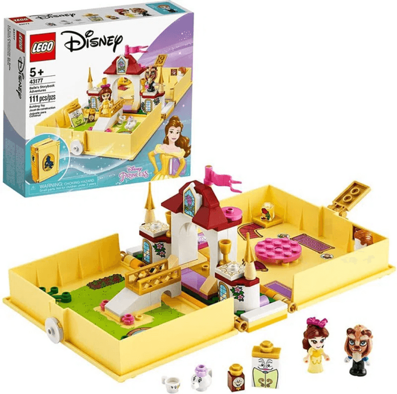 Lego-Disney-Princess-111-Pecas