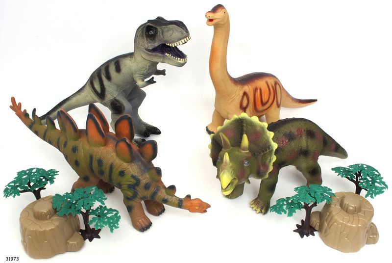 Conjunto-Dinossauros-Savage-Caixa-4-Unidades