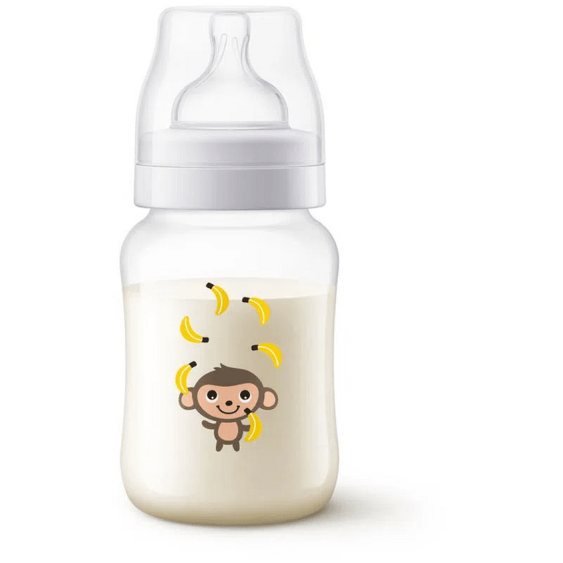 Mamadeira-Anti-Colica-Macaco-Philips-Avent-260ml