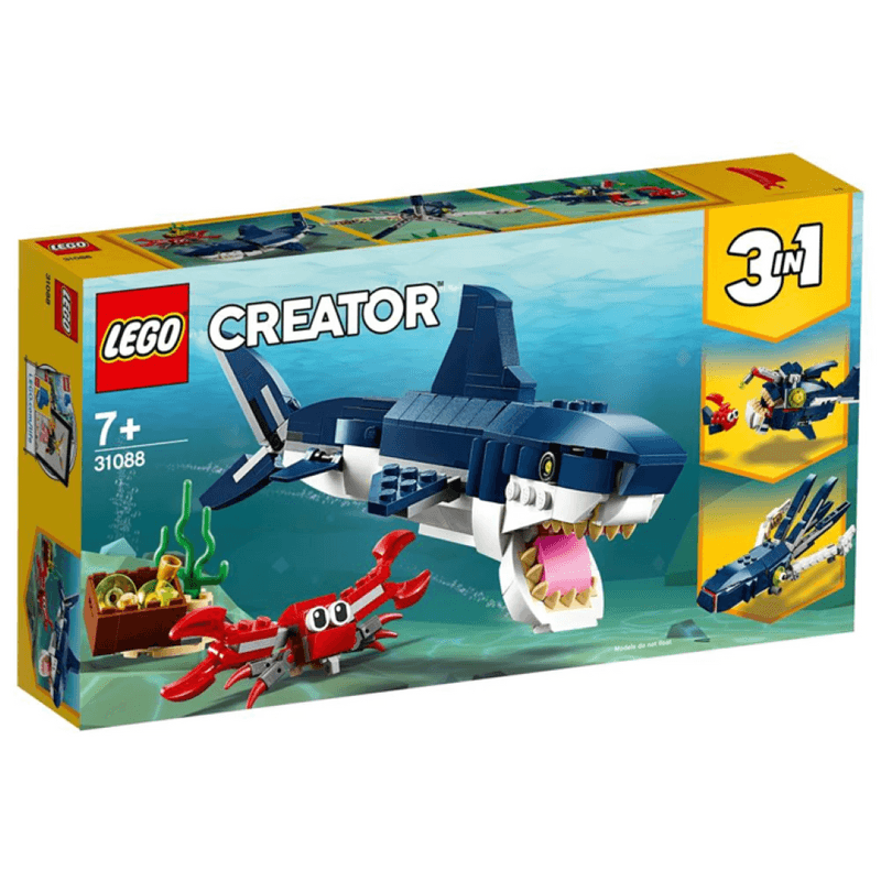Lego-Creator-Criaturas-do-Fundo-do-Mar-3-In-1