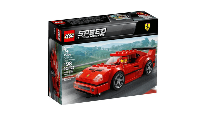 Lego Speedo Champions Ferrari F40 198 Pecas Sam s Club