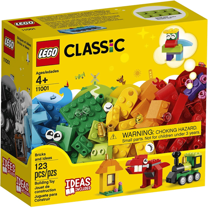 Conjunto-Pecas-e-Ideias-Classic-Lego-Caixa-123-Unidades