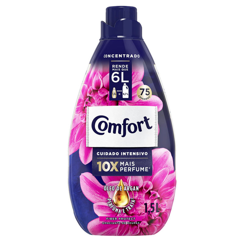 Amaciante-de-Roupa-Concentrado-Fiber-Protect-Comfort-Frasco-15l