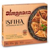 Mini Sfiha Fechada de Ricota Almanara Congelados Caixa 300g com 12 Unidades