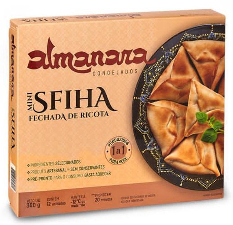 Mini-Sfiha-Fechada-de-Ricota-Almanara-Congelados-Caixa-300g-com-12-Unidades