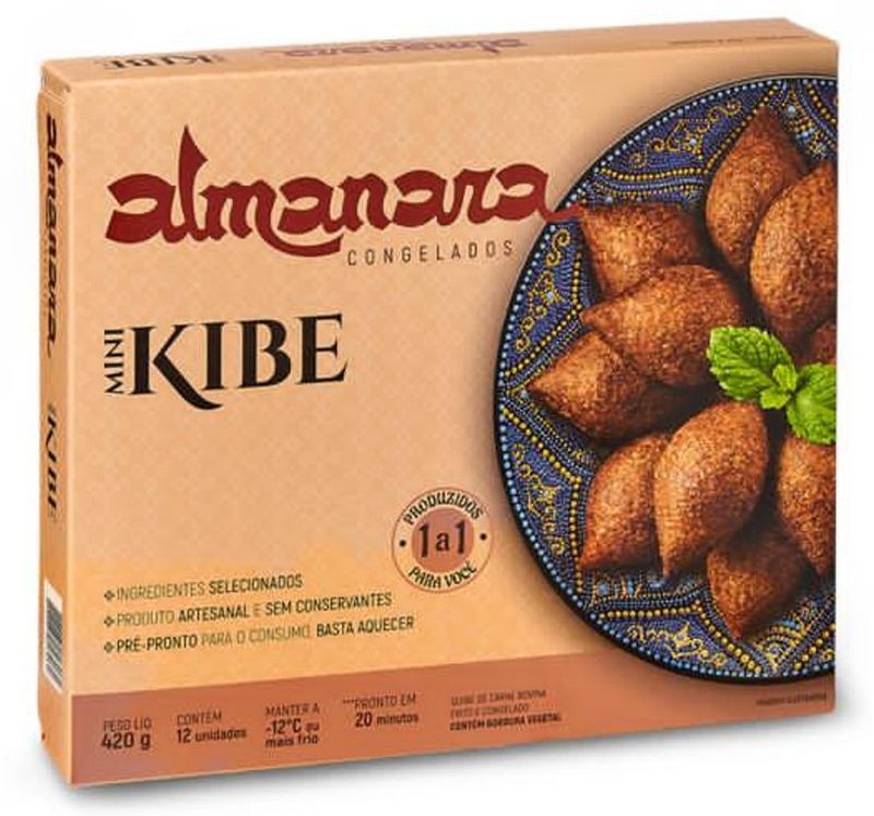 Mini-Kibe-Almanara-Congelados-Caixa-420g-com-12-Unidades